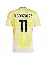 Juventus Nicolas Gonzalez #11 Bortedrakt 2024-25 Korte ermer